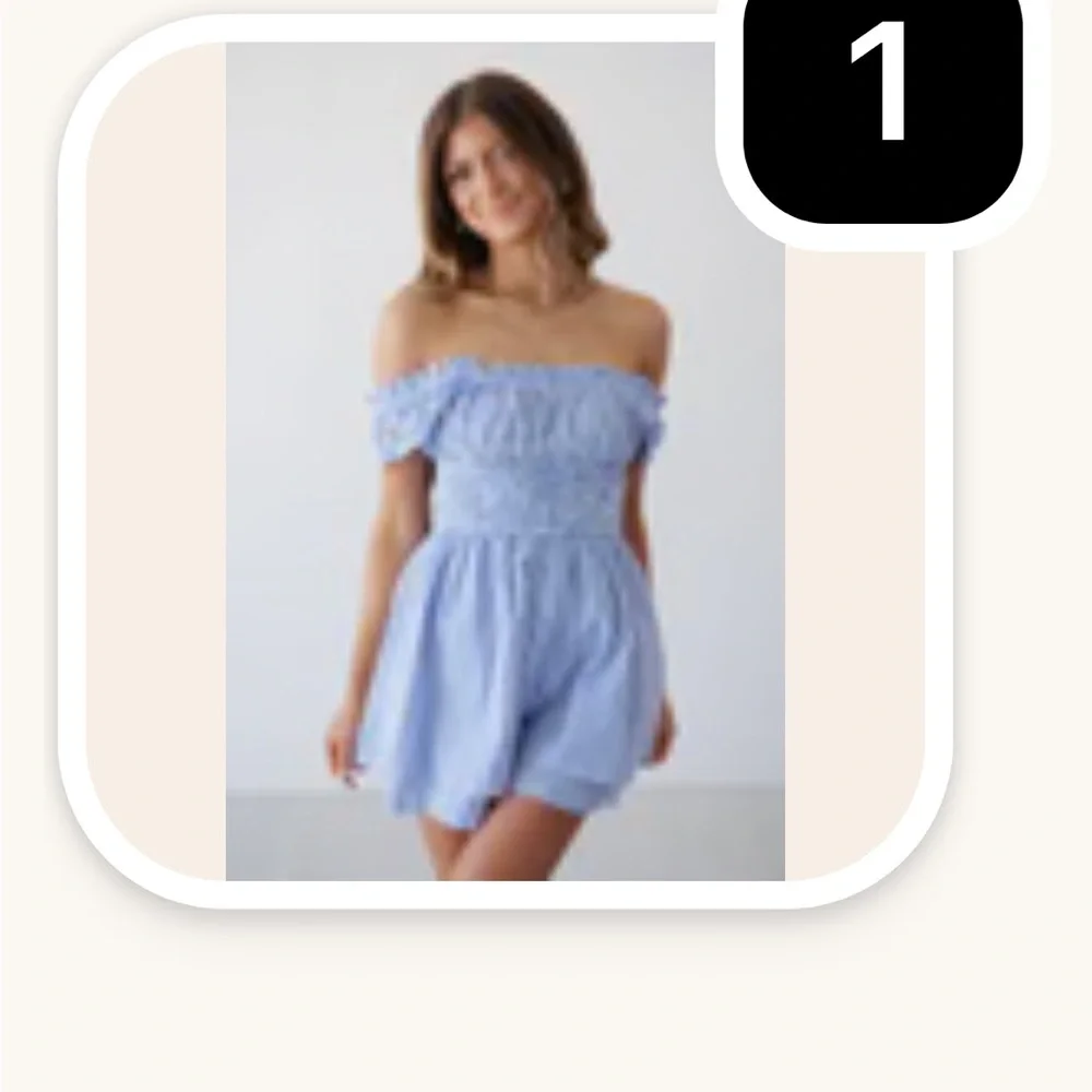 Le Lis romper - Picture 2 of 2
